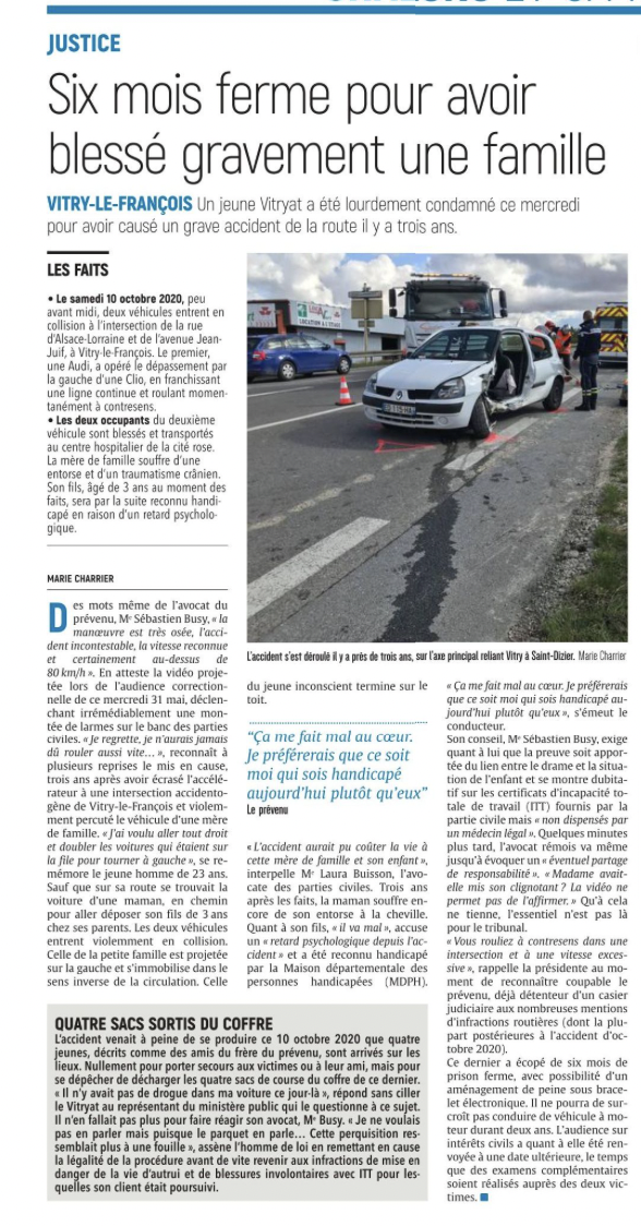 Article l'Union