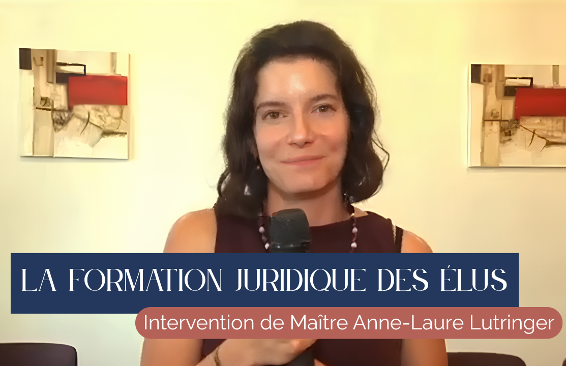 la formation juridique des élus 